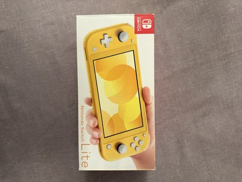 Boîte nintendo switch lite - boîte,