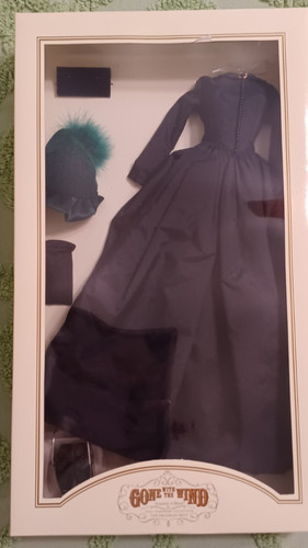 Franklin mint gwtw scarlett - mint,