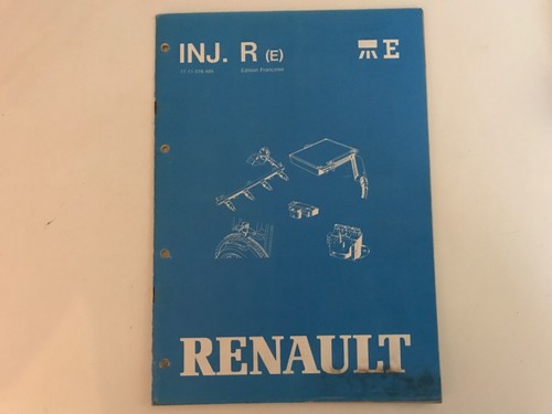 Manuel réparation renault - de,