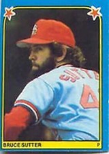 B1255- 1983 Fleer Autocollants