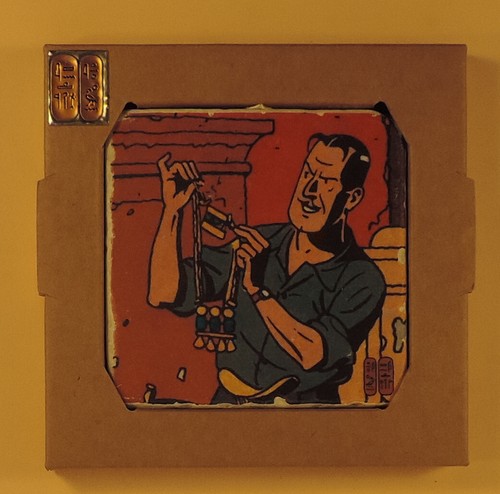 Blake mortimer marbre - et,
