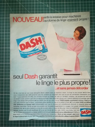 165 publicite ancienne 1960 - publicite,