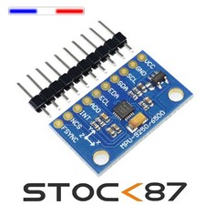 5404# I2C IIC GY-6500   Accéléromètre  gyroscope 6 axes MPU6500 Accelerometer 