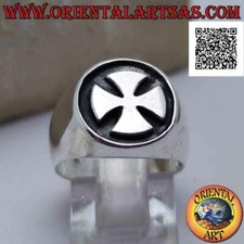 Bague en Argent 925‰ Lisse