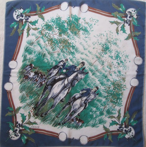 Authentique foulard gucci - -authentique,