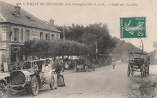 78 CPA N°424 VALLÉE DE CHEVREUSE près Cernay-la-Ville - Hôtel des cascades