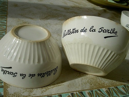 Lot pot terrine bol - lot,