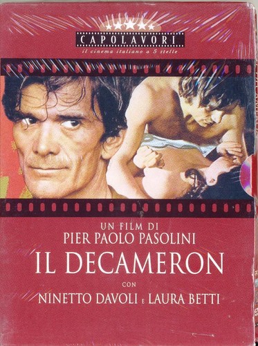 Decameron pasolini dvd n - decameron,