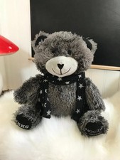 26 ⚜️  Peluche Doudou Nounours Ours Gris IKKS Nocibé Année 2009