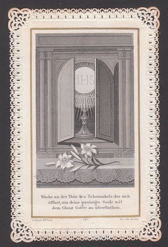 Tabernacle saint sacrement - et,