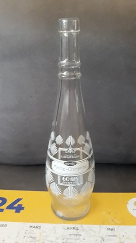 Bouteille vide marie - bouteille,