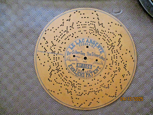 Disque carton ehrlich - disque,