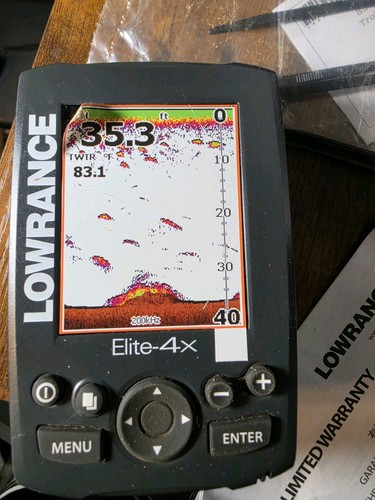 Lowrance elite fish depth - lowrance,