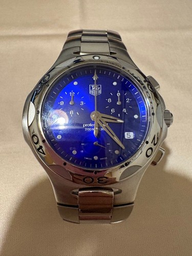 Montre chronographe quartz - chronographe, à