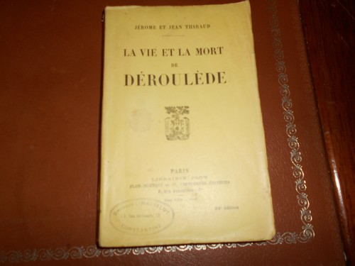 Vie mort de deroulede - vie, et