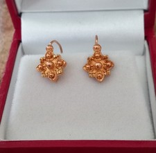 Boucles oreilles dormeuses - boucles, d'oreilles
