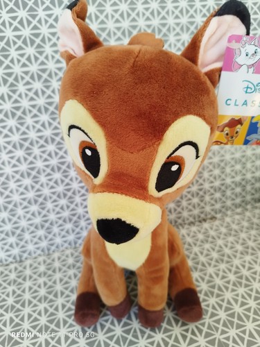 Doudou peluche biche - , faon