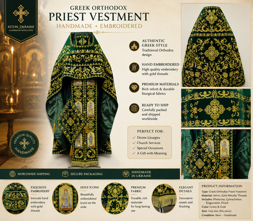 Vêtement prêtre orthodoxe