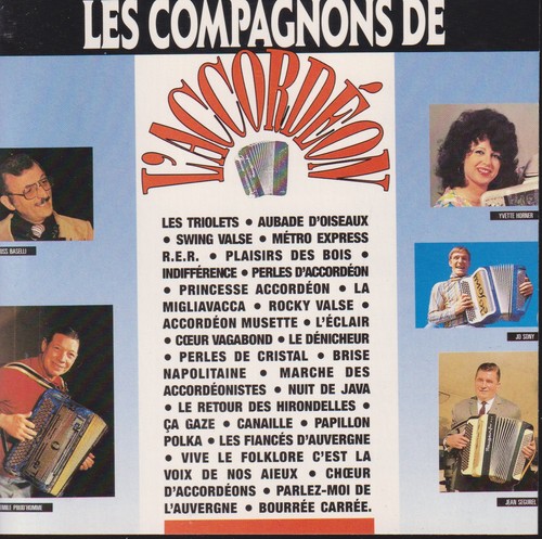 Les compagnons accordéon - compagnons, l'accordéon