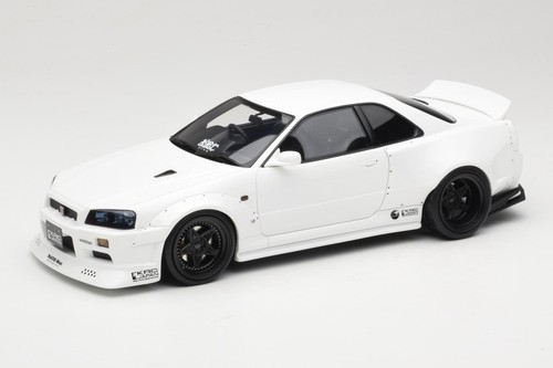 Nissan skyline bnr34 - bnr34, by