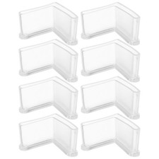  8 Pcs Protections D'angle De