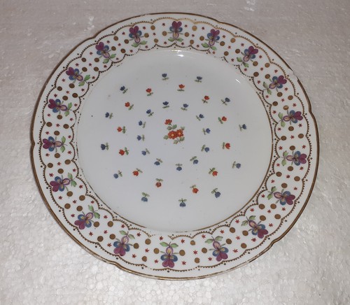 Tres ancienne assiette - tres,