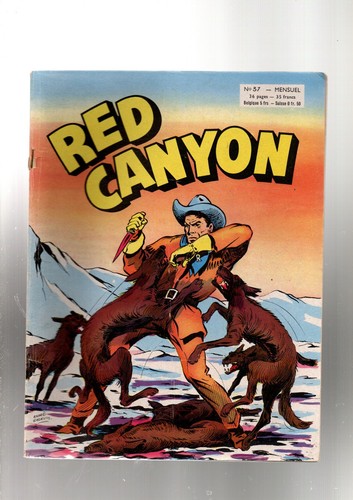 Red canyon artima 1957 - artima,