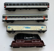 Lima : Lot De 4 Voitures Et