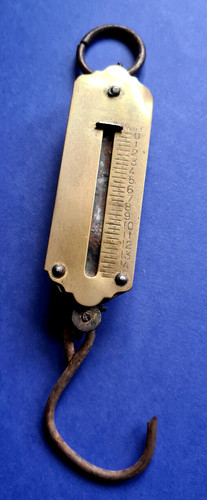 Ancienne balance poche - balance,
