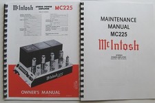*USA* ULTIMATE MCINTOSH MC225