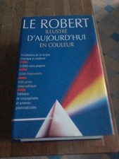 Le ROBERT illustré d'aujourd'hui en couleur