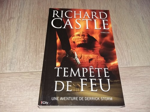 Une aventure derrick storm - une, de