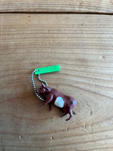 Porte clés n331 vache - porte,