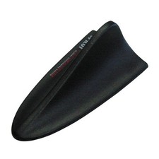 Simulation Antenne A Aileron De Requin Shark Gps-Fin Spoiler Noir
