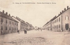 25 CAMP DU VALDAHON ENTREE -