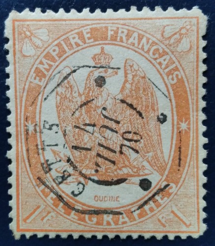 Timbres télégraphe 7 - timbres, télégraphe: