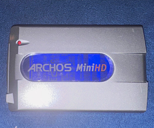 Archos minihd 20gb - 20gb, silver