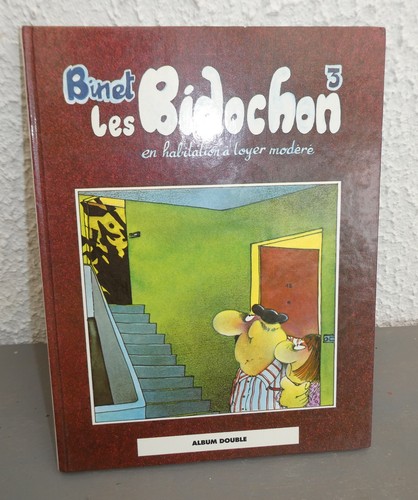 Livre les bidochon - bd,