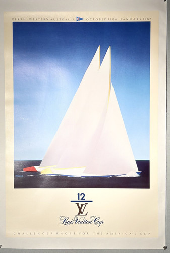 Louis vuitton cup 1986 - louis,