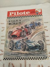 Revue Magazine Pilote 1961