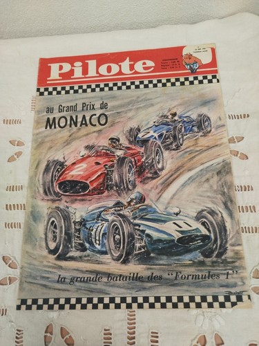 Revue magazine pilote - magazine, 1961