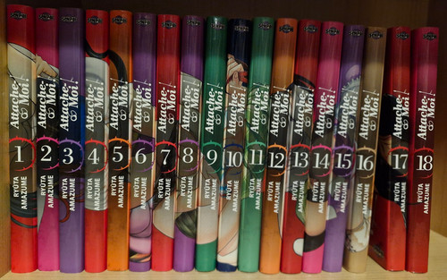 Manga attache moi - 18, tomes