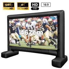 Écran de Projection Gonflable de 16:9 avec Souffleur d'Air Écran de Cinéma avec