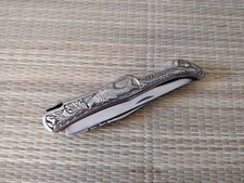 Couteau Laguiole Argent Massif