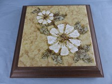 Ancien dessous de plat musical