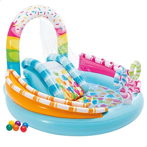 Grand toboggan aquatique