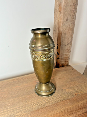 Vase ancien laiton - ancien, en