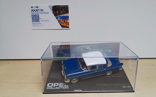 Ixo vehicule kapitan pi - 1/43,