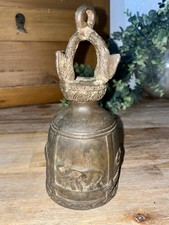 Cloche tibétaine bouddhiste