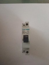 Disjoncteur 440716 Hager MJ 716 C16 Différentiel Porte Fusible Interrupteur.....